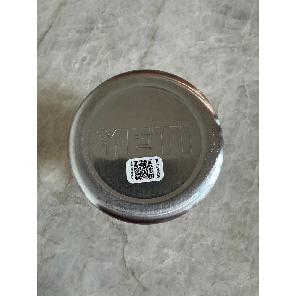 Yeti Bulleit Frontier Whiskey Lowball 10 oz Tumbler Black Stainless Steel Cup - Picture 4 of 4